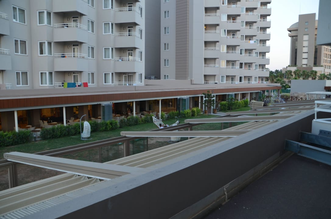 Gartenansicht Grand Park Lara Hotel