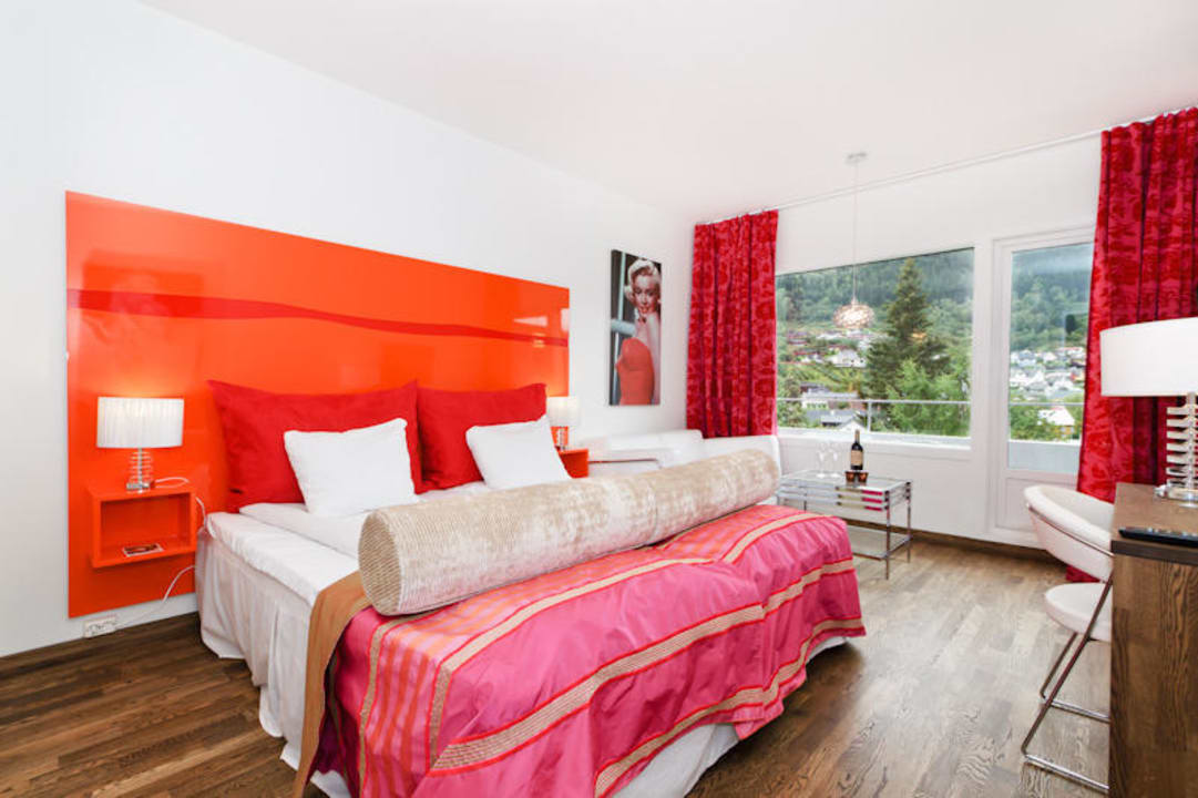 Superior room / creativision Hotel Quality Sogndal