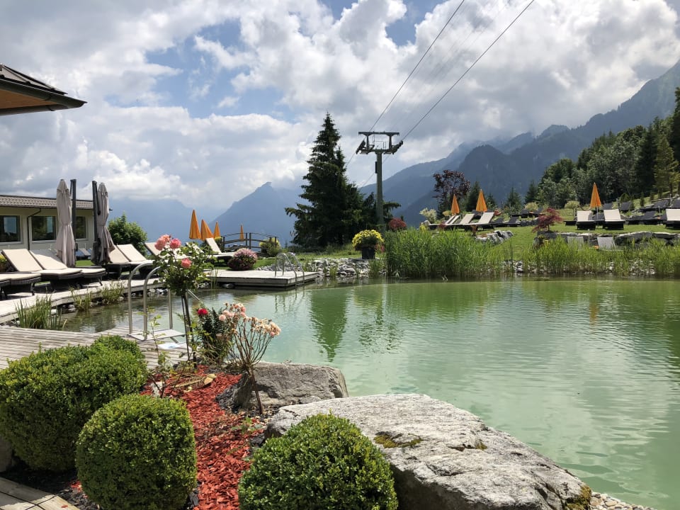 Gartenanlage Alpinresort Schillerkopf