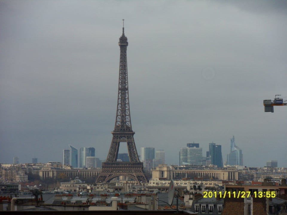 Ausblick vom Zimmer Hotel Arotel