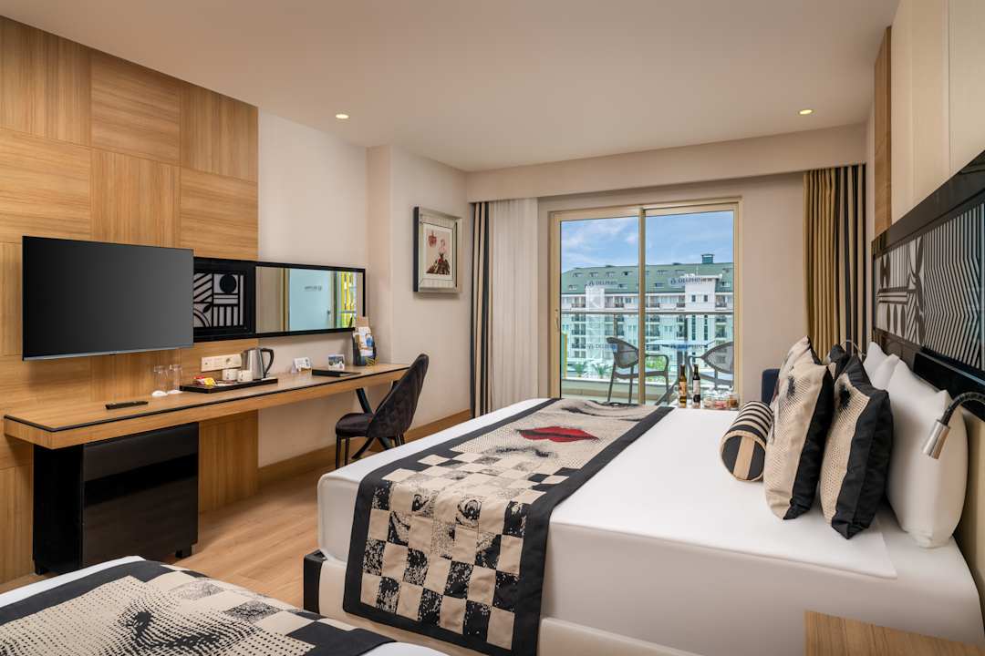 Zimmer Hotel Delphin Imperial