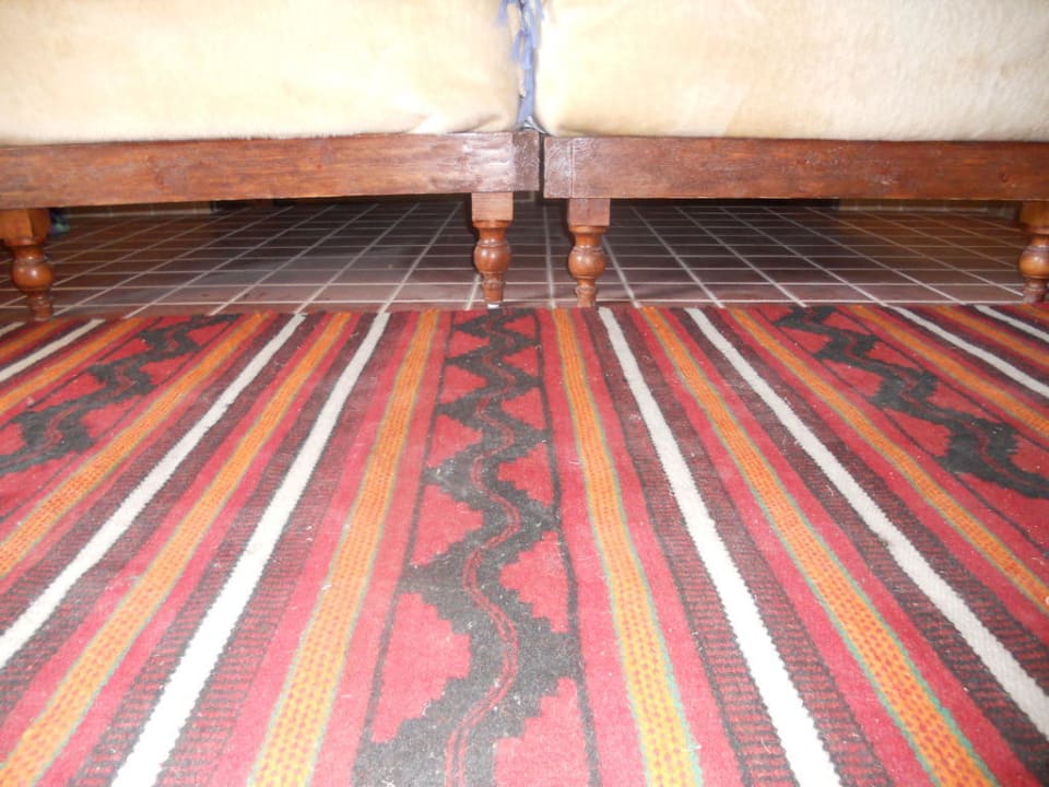 Lange nicht mehr geputzt! Marina Lodge At Port Ghalib