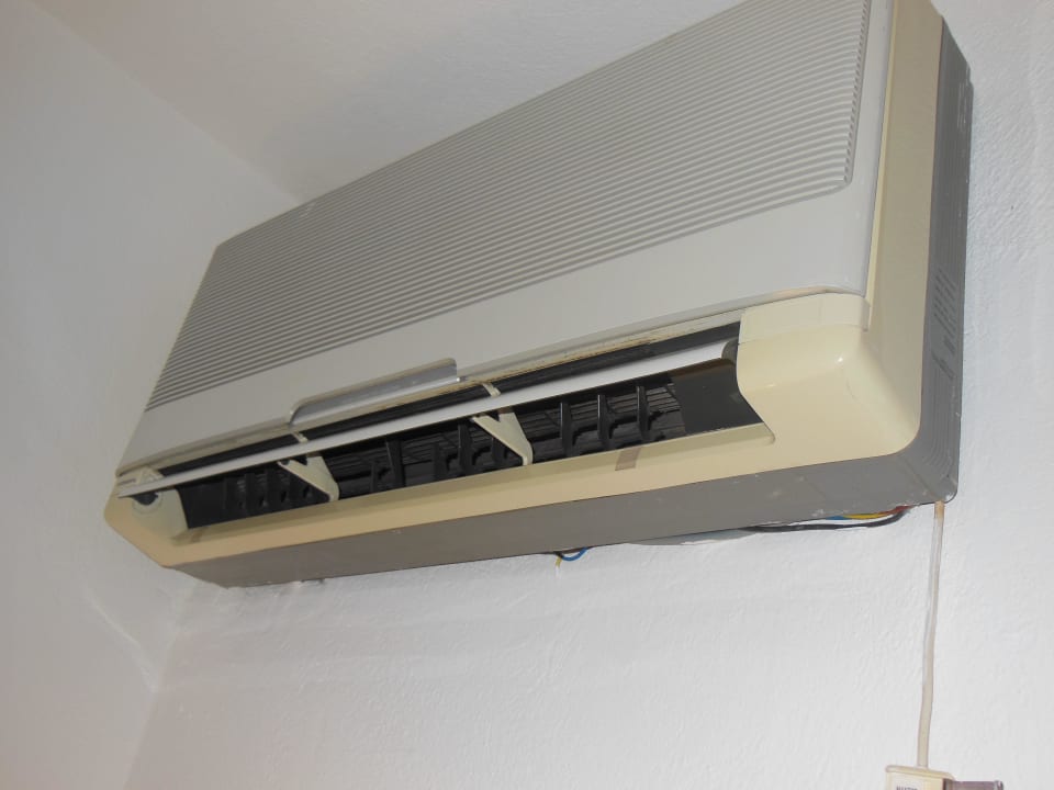 Dreckige Klimaanlage Hotel Turihan