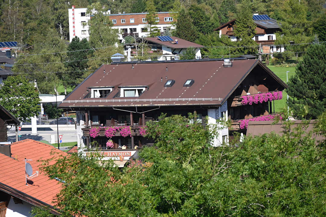 Außenansicht Hotel Haymon