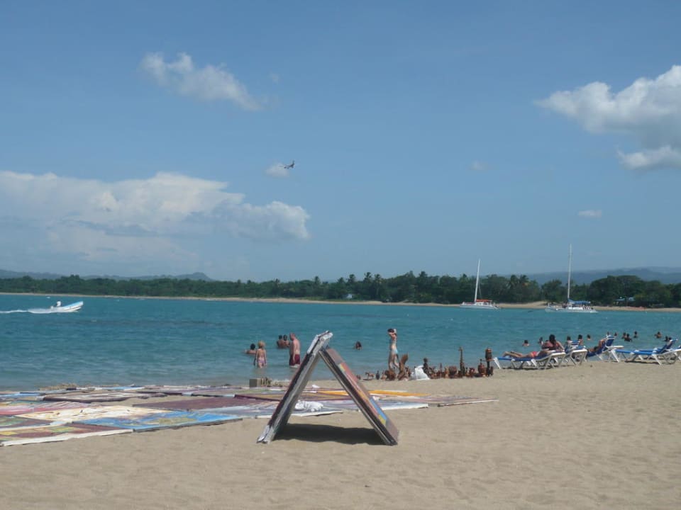 Händler am Strand Sunscape Puerto Plata