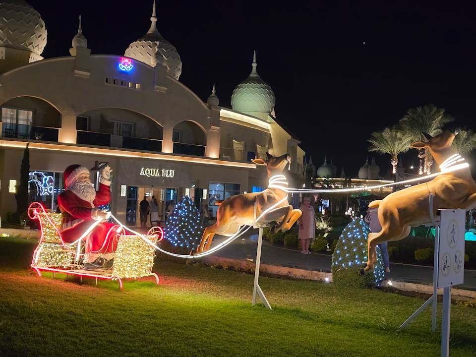 Außenansicht Pickalbatros Aqua Blu Resort - Sharm El Sheikh