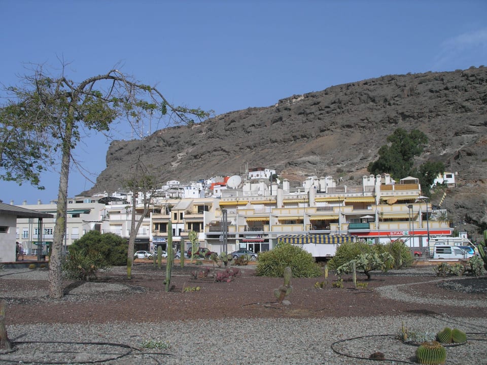 Weg zum Strand Hotel Cordial Mogán Playa