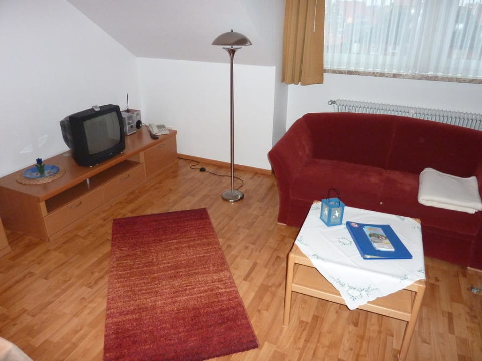 Sitzecke / TV Haus an der See / Hus Hörn van Diek