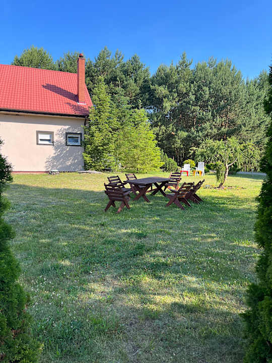 Gartenanlage Hotel Kosobudz