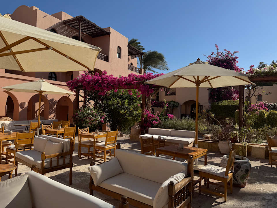 Außenansicht Sultan Bey Hotel, El Gouna