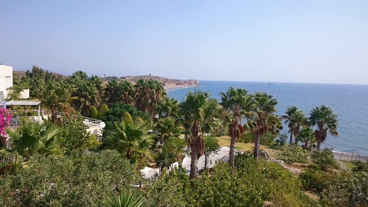 Ausblick Dimitra Beach Hotel & Suites