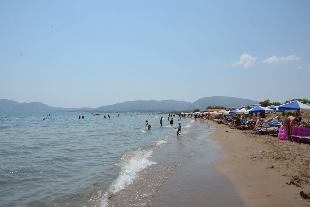 Kalamaki - plaża Caretta Beach Resort & WaterPark