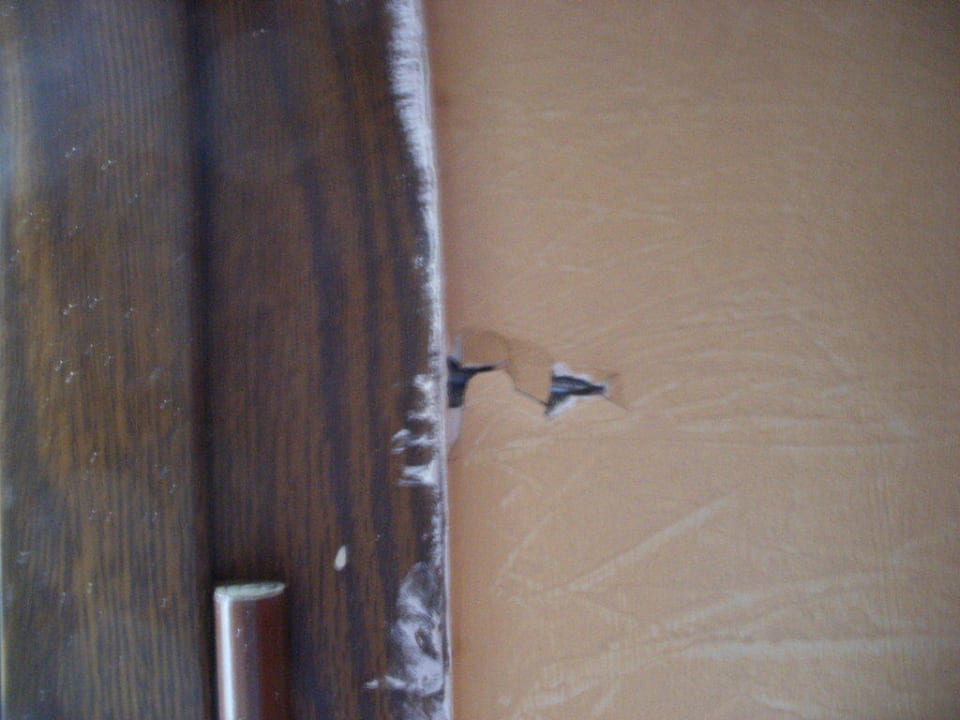 Nägel im 5 Sterne Zimmer Grand Makadi