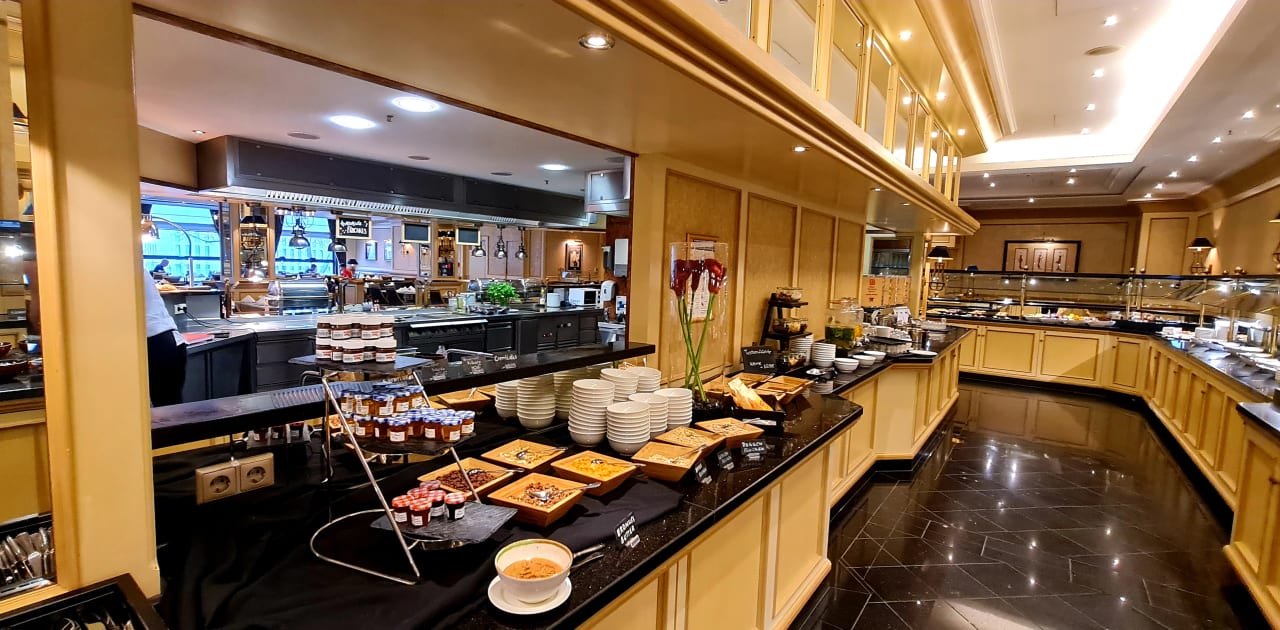 Gastro JW Marriott Hotel Berlin