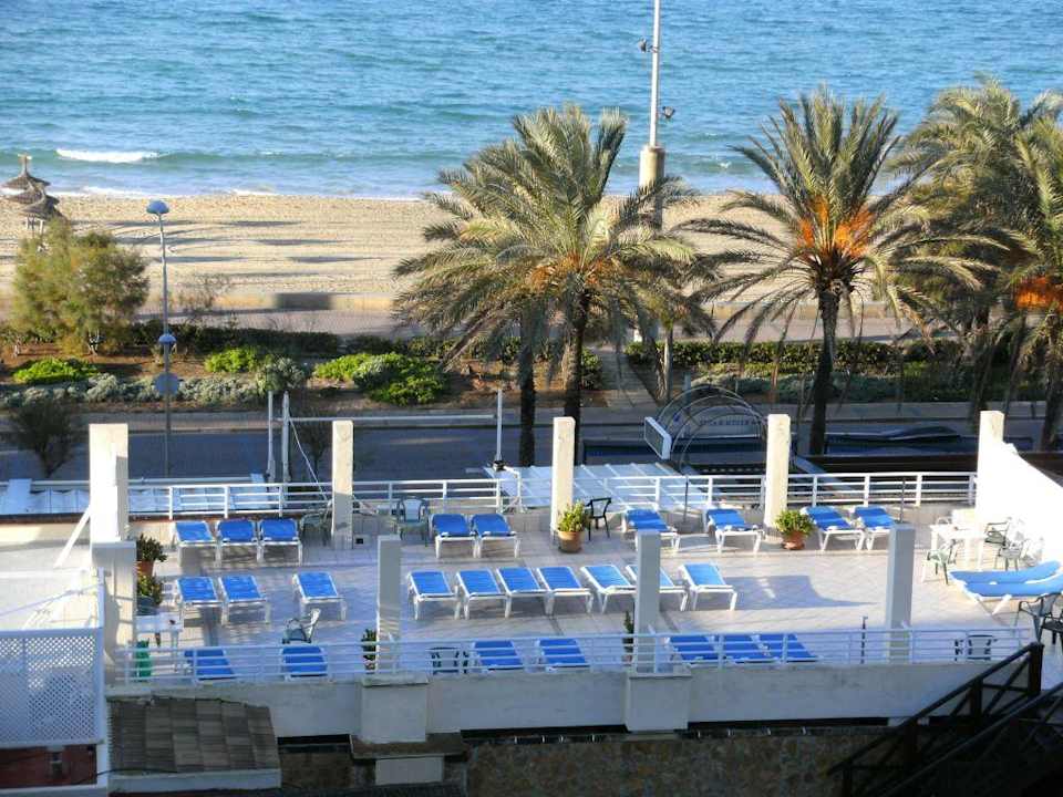 Balkonblick Iberostar Waves Bahia de Palma