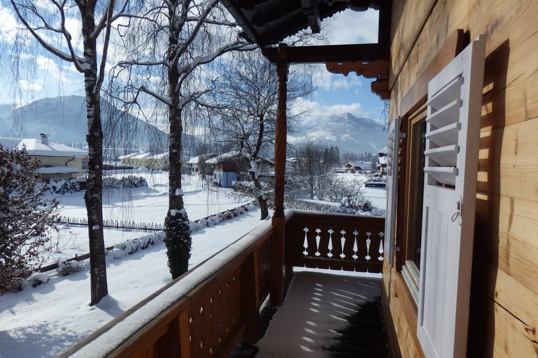 Our balcony Landhaus Alpengruß
