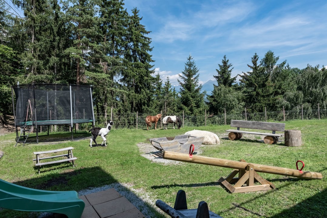 Gartenanlage Hotel Torgglerhof