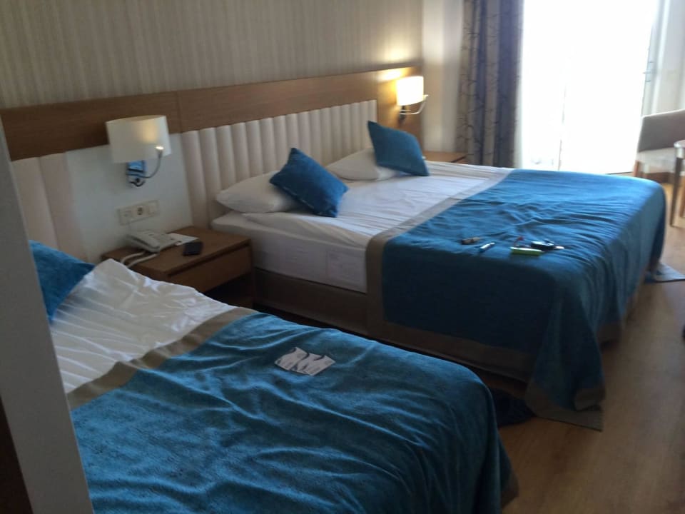 Ob zusammen oder getrennt schlafen!!! Adalya Ocean Deluxe