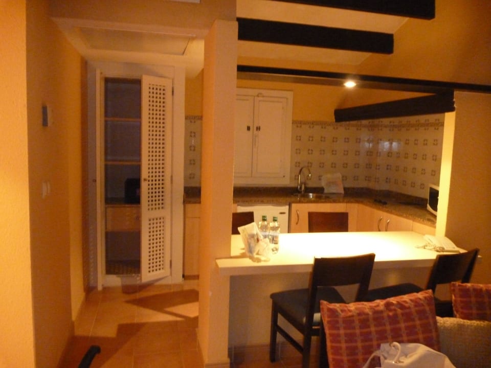 Appartement Küche und Essecke Grupotel Aldea Cala'n Bosch