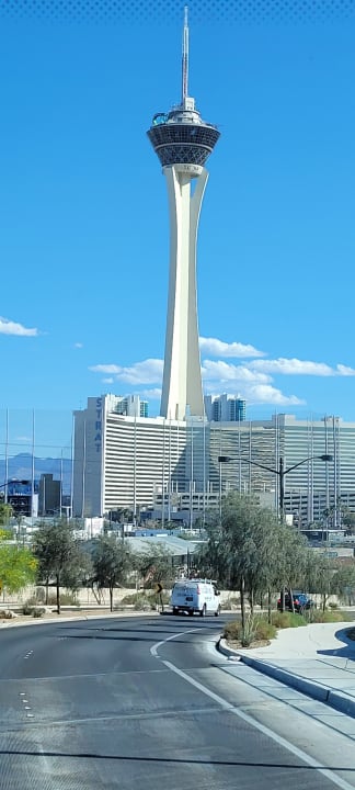 Außenansicht The STRAT Hotel, Casino and SkyPod