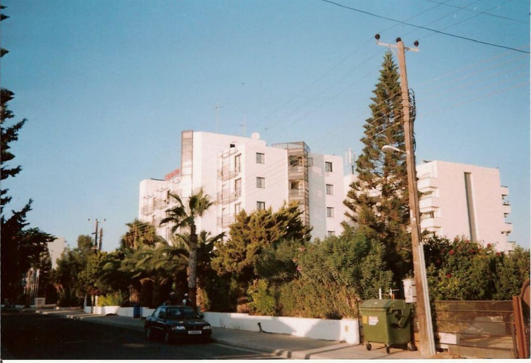Hotelansicht Stamatia Hotel