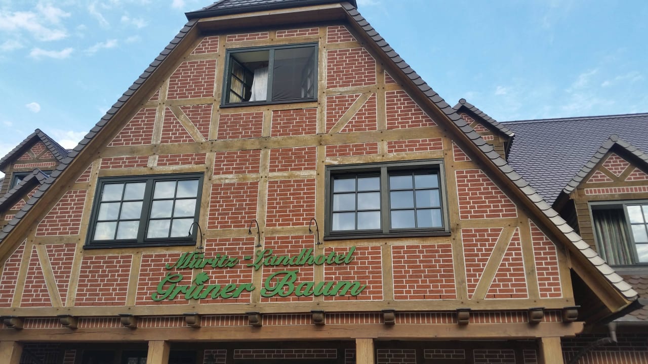 Eingangsbereich Müritz Landhotel Grüner Baum