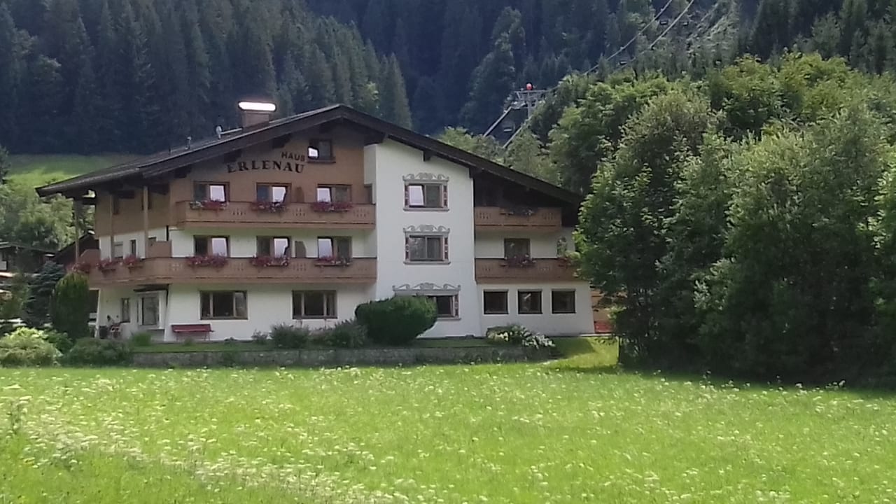 Außenansicht Pension Erlenau