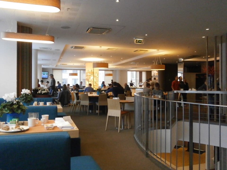 Frühstücksrestaurant Hotel Novotel Vilnius