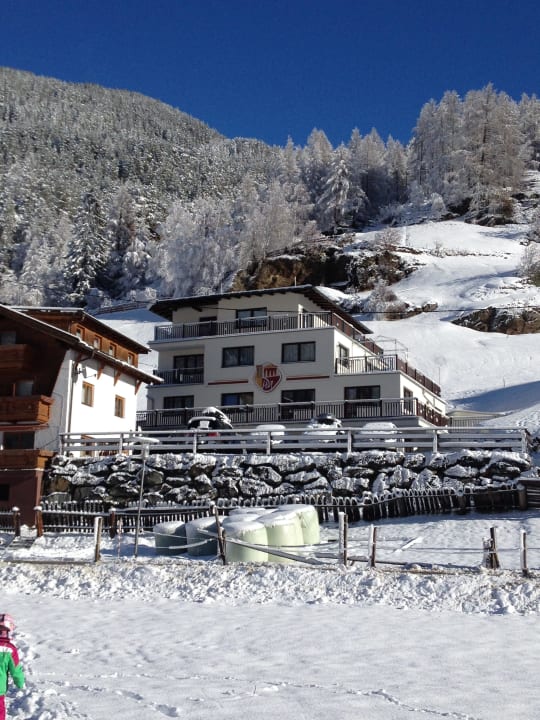 Winteransicht Haus Pia Apartments Haus Pia