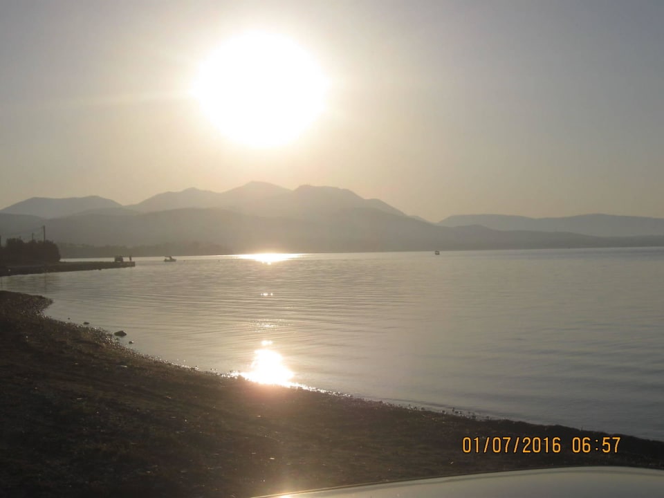 Die Wärme der Sonne ist schon zu spüren Hotel Lefkadi