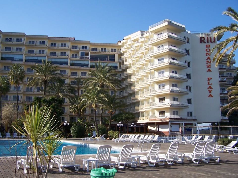 Außenansicht Hotel Bonanza Playa