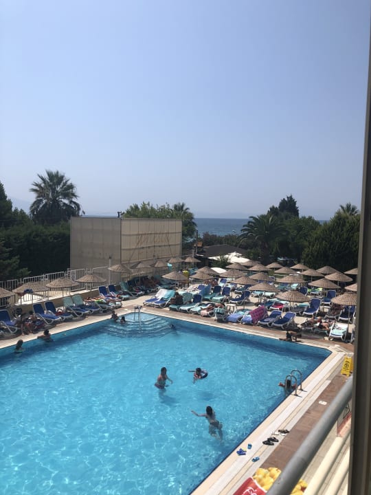 Ausblick Ephesia Holiday Beach Club