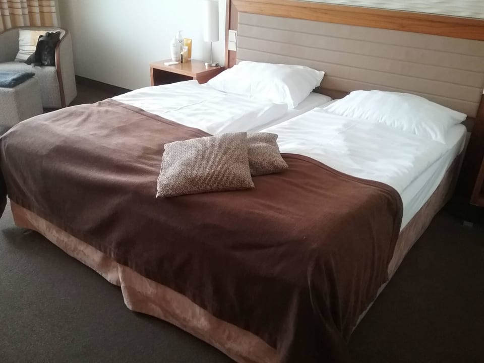 Doppelbett mit 2 Matratzen Lindner Hotel Boltenhagen, part of JdV by Hyatt