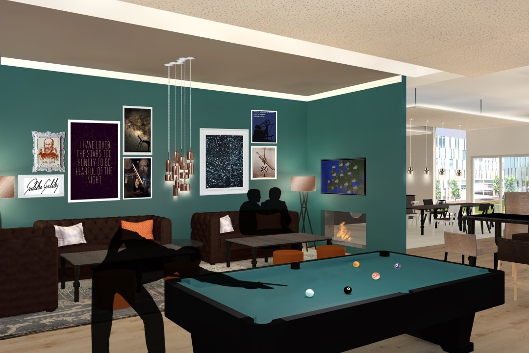 Lobby Stellaris Apartment Hotel