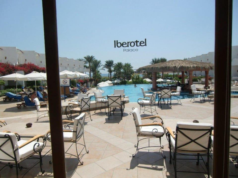 Blick aus der Lobby Richtung Strand Iberotel Palace