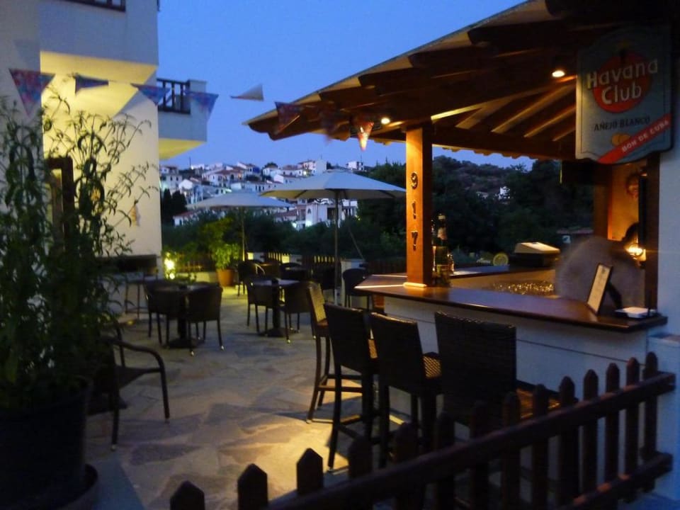 Unsere Bar Hotel Golden Sun