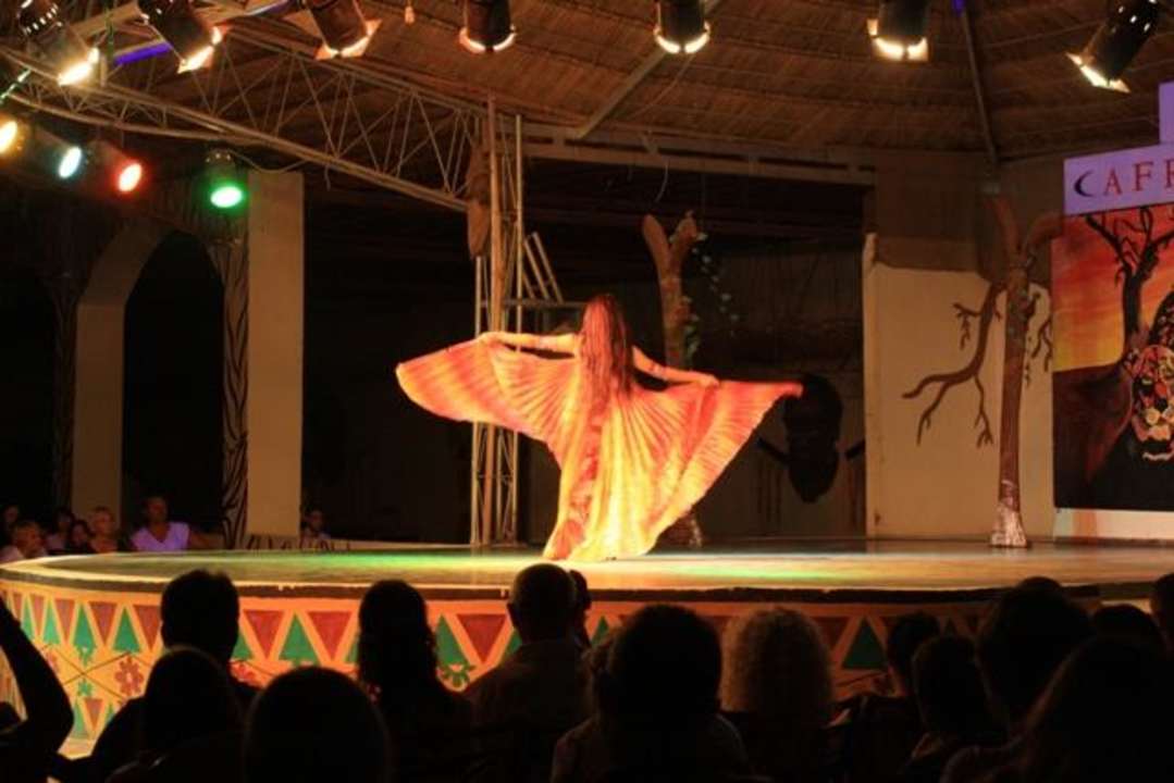 Orientalische Show Pickalbatros Alf Leila Wa Leila Resort - Neverland Hurghada