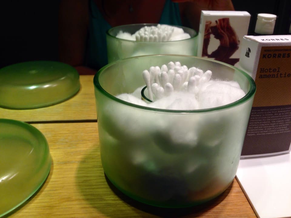 Badezimmer Hotel GDM Megaron Historical Monument Hotel