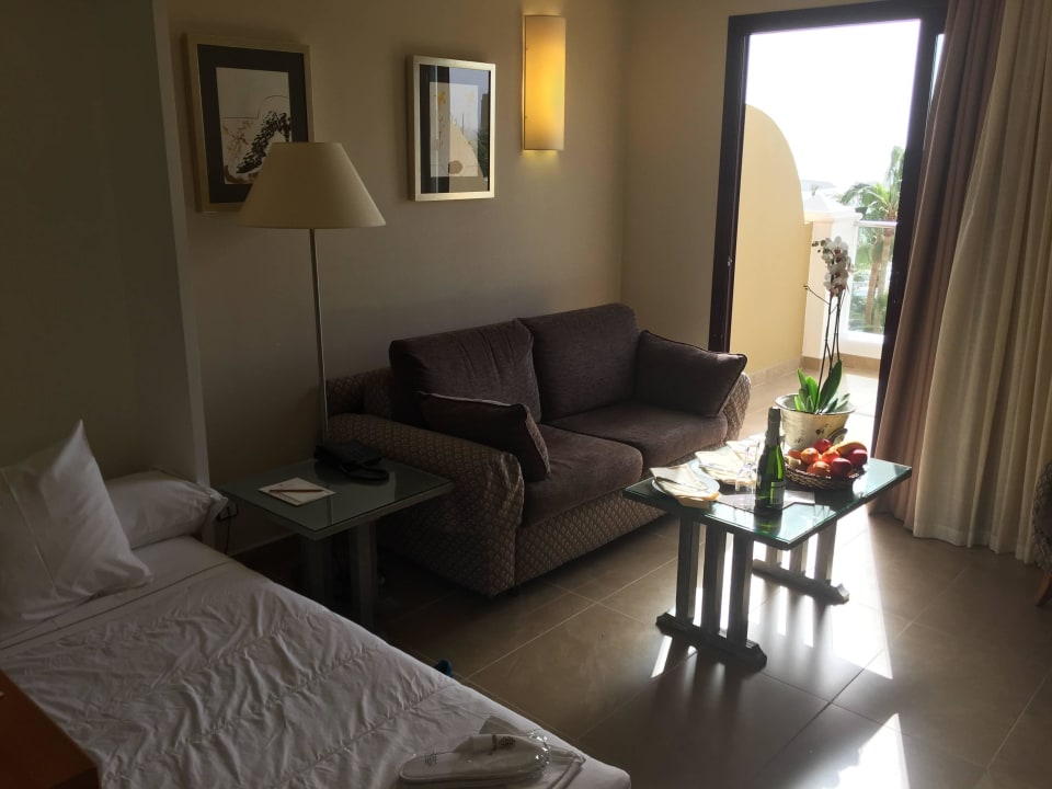 Das EG Wohnzimmer Suite Adrián Hoteles Jardines de Nivaria