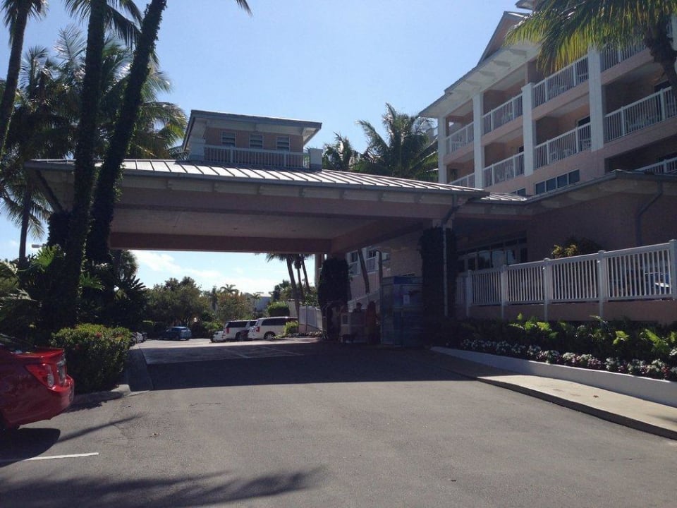 Der Eingang Hotel Doubletree Grand Key Resort