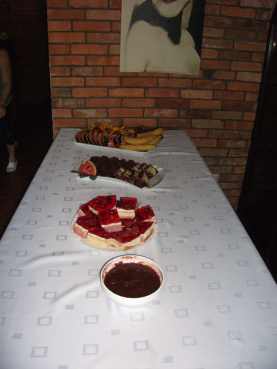 Schönes Frühstücksbuffet Hotel Anka