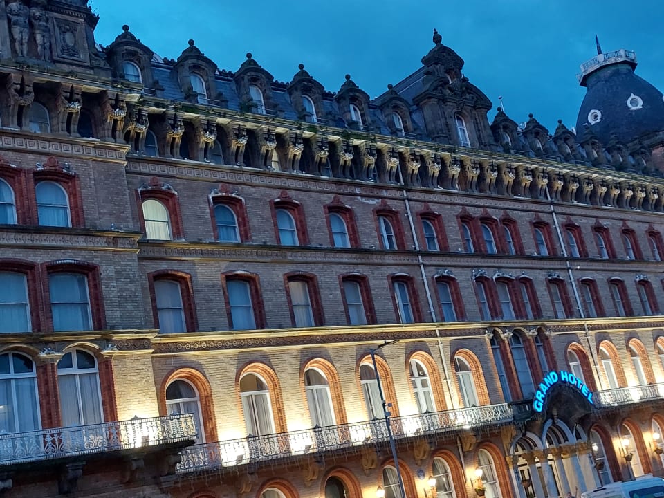 Außenansicht Britannia Grand Hotel Scarborough