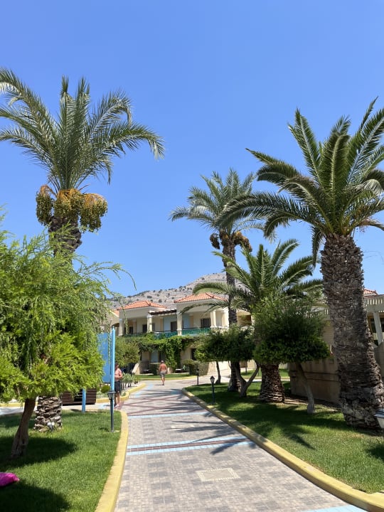 Gartenanlage Lindos Princess Beach Resort & Spa