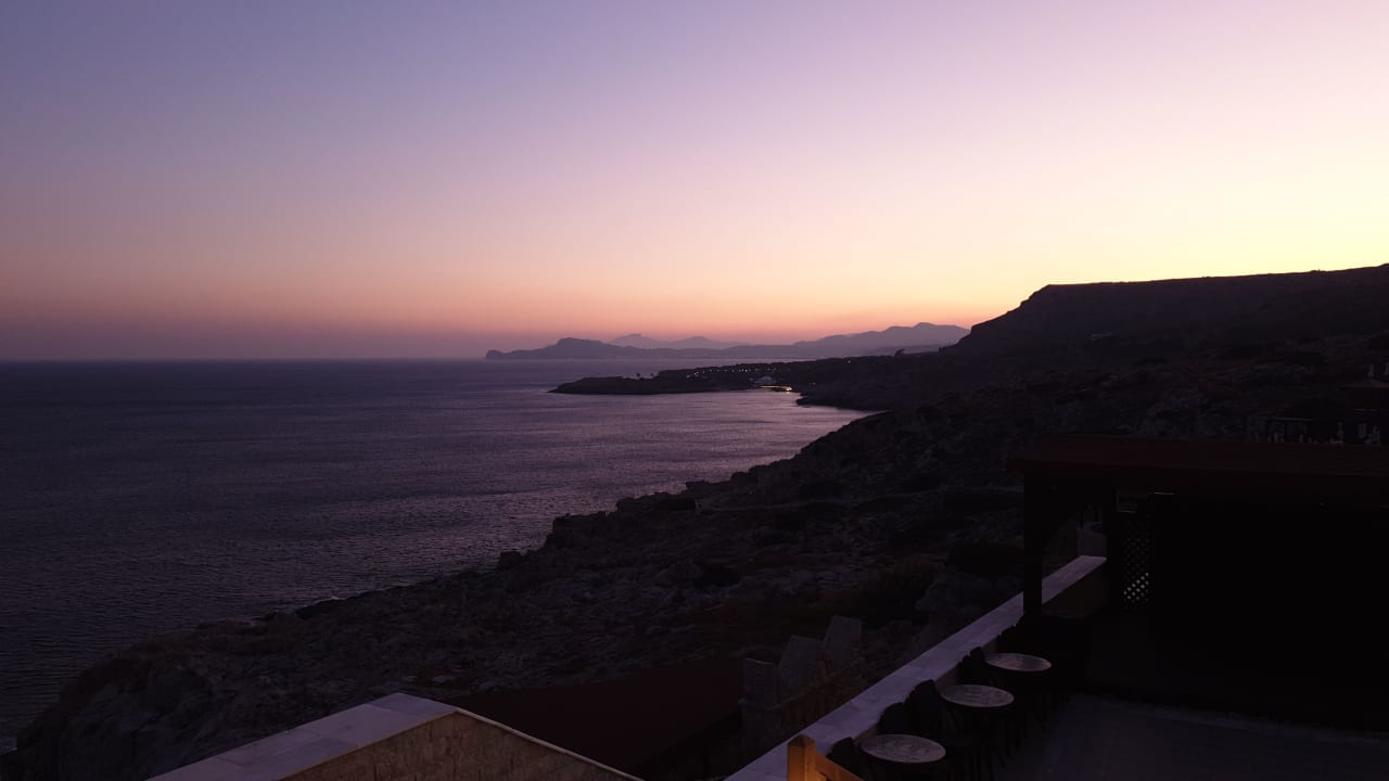 Ausblick Hotel Kalithea Horizon Royal