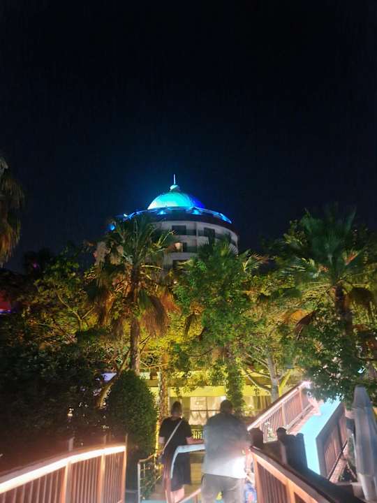 Ausblick Dream World Aqua Hotel