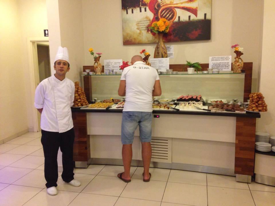 Dessert Bodrum Beach Resort