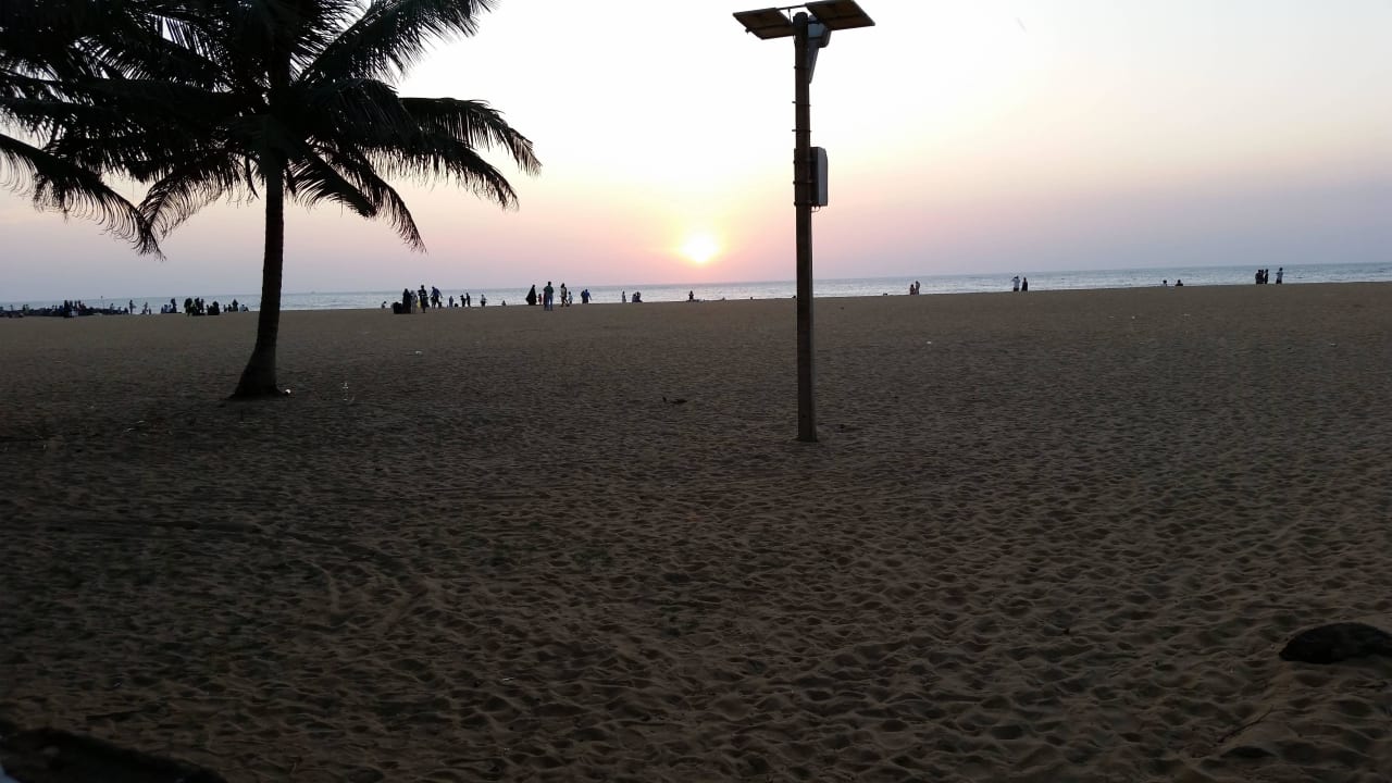 Fast weg Goldi Sands Hotel