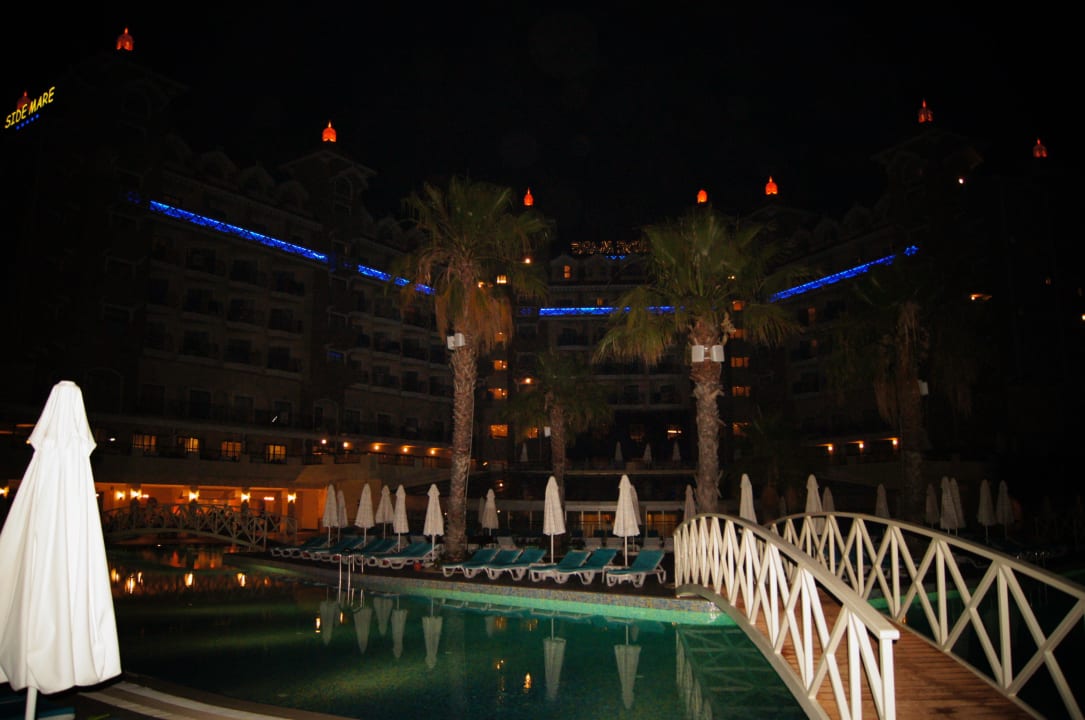 Brücke zur Mittelplattform Side Mare Resort & Spa