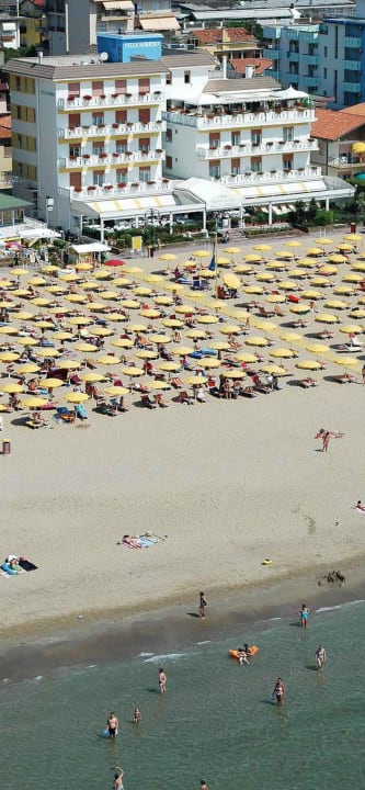 Spiaggia aerea Boutique Hotel Villa Sorriso