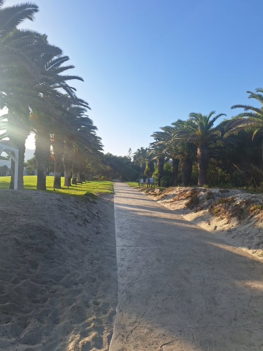 Ausblick Caravia Beach Hotel